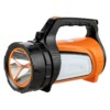 Фонарь светодиод. "Прожектор 10", аккумуляторный, 10 Вт LED+12 SMD+12 SMD, 350 лм, 3,7 В 2,4 А*ч, USB, +powerbank TDM (1/20)