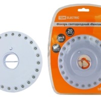 Фонарь светодиодный “Кемпинг 1*24”, подвес/магниты, 24 светодиода 72 лм/Вт, бат. 4*АА ( в комплект не входят) TDM