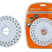 Фонарь светодиодный “Кемпинг 1*48”, подвес/магниты, 48 светодиодов 144 лм/Вт, бат 4*АА  (в комплект не входит) TDM