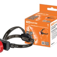 Фонарь «Налобный 5» аккумуляторный, 9 светодиодов, 0,8 Ач TDM