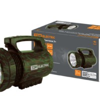 Фонарь”Тактика 3″, прожектор аккум.,1 LED 5 Вт CREE, 260 лм, Li-Ion 4 А*ч, TDM