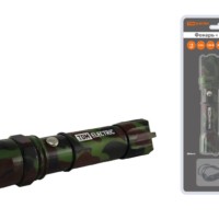 Фонарь”Тактика 4″, аккум.,1 LED 5 Вт CREE, 170 лм, алюм., фокус., 1х18650, TDM