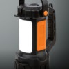 Фонарь светодиод. "Прожектор 6", 5 Вт LED+10 SMD+9 SMD, 400 лм, 3,7 В 2x18650 2,4 А*ч, USB, TDM