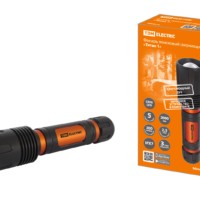 Фонарь TDM «Титан 1» 20 Вт 1 светодиод CREE 2000 лм, 2х18650 3.7 В 2200 мА*ч, IPX7, ЗУ, (1/12)