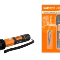 Фонарь «Титан 2» 10 Вт 1 светодиод CREE 1000 лм, 1х18650 3.7 В 2200 мА*ч , IPX4, USB, TDM