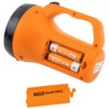 Фонарь TDM светодиодный "Прожектор 5", 3 Вт LED+12 SMD, IP44 батарейки 3*АА (1/48)