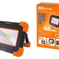 Прожектор светодиодный переносной ФП7 5 Вт 350 лм 3xAA TDM