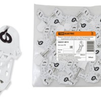 Патрон стоечный сквозной со стартеродержателем (крепление на боковые защелки) G13 TDM