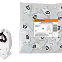 Патрон втычной стоечный (крепление на защелки) G13 TDM