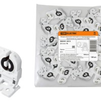 Патрон втычной стоечный со стартеродержателем (крепление на защелки) G13 TDM