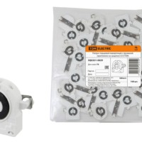 Патрон торцевой поворотный с пружиной (крепление на защелки) G13 TDM