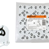 Патрон стоечный сквозной без стопора (крепление на боковые защелки) G13 TDM