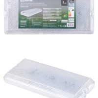 Светильник вандалоустойчивый LED ДБО 01-12-001 12 Вт, 1000 лм, 4000 К, IP54 TDM