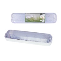 Светильник вандалоустойчивый LED ДПБ 01-2х6-001 12 Вт, 1000 лм, 4000 К, IP40 TDM