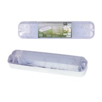 Светильник вандалоустойчивый LED ДПБ 01-2х6-002 (с датчиком САВ) 12 Вт, 1000 лм, 4000 К, IP40 TDM