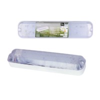 Светильник вандалоустойчивый LED ДПБ 01-2х6-003 (с датч. движения) 12 Вт, 1000 лм, 4000 К, IP40 TDM