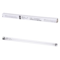 Лампа ЛЛ бактерицидная UVC 15Вт T8/G13 безозоновая TDM