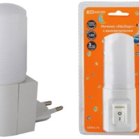 Ночник “Айсберг” с выключателем, 0,5 Вт, 220 В TDM