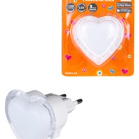 Ночник “Амур” с выключателем, 0,3 Вт, 220 В TDM