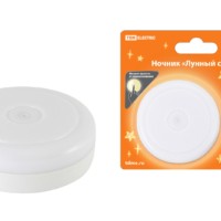 Ночник “Лунный свет” с диммером, 5LED, 1 Вт, акк. Li-Ion 500 мАч, USB, TDM