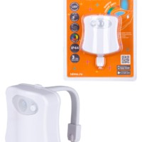 Ночник “Уют” 0,5 Вт, RGB, дат. движ., 3хААА, TDM