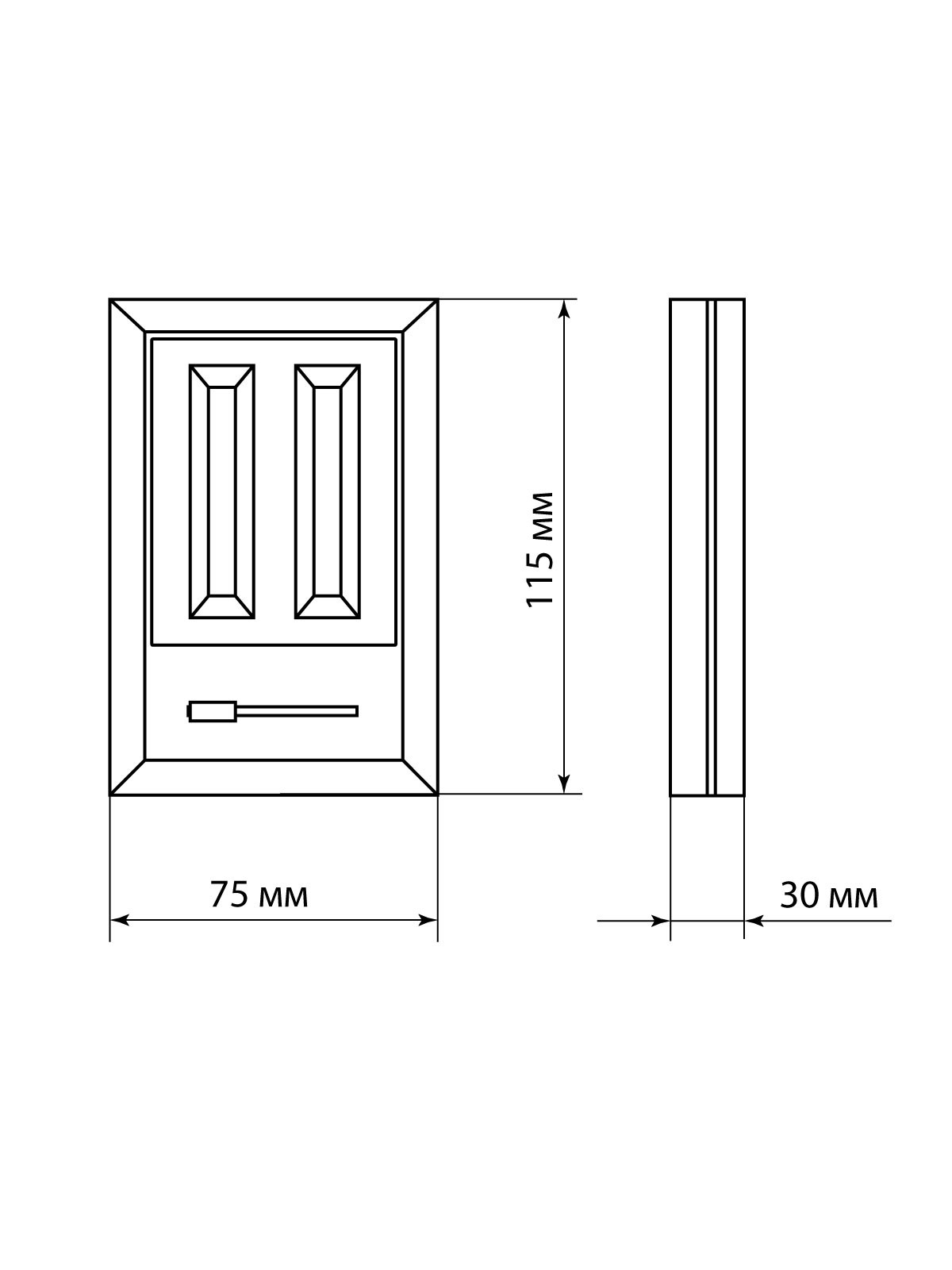 Ночник "Идеал 2", 3 Вт, 4хААА, диммер, магнит, TDM — изображение 6