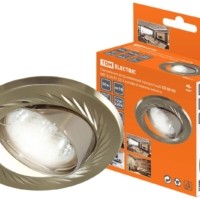 Светильник встраиваемый поворотный СВ 02-02 MR16 50Вт G5.3 матовый никель/никель TDM