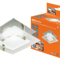 Светильник встраиваемый СВ 05-01 MR16 50Вт G5.3 хром TDM