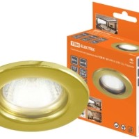 Светильник встраиваемый СВ 01-01 MR16 50Вт G5.3 бронза TDM