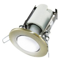 Светильник встраиваемый СВ 01-02 R39 40Вт Е14 золото TDM