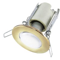 Светильник встраиваемый СВ 01-03 R50 60Вт Е14 бронза TDM