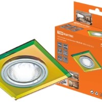 Светильник встраиваемый СВ 03-01 MR16 50Вт G5.3 мульти/хром TDM