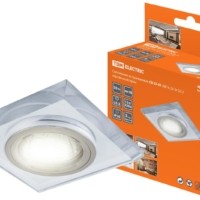 Светильник встраиваемый СВ 03-01 MR16 50Вт G5.3 зеркальный/хром TDM