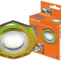 Светильник встраиваемый СВ 03-04 MR16 50Вт G5.3 мульти/хром TDM