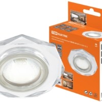 Светильник встраиваемый СВ 03-04 MR16 50Вт G5.3 зеркальный/хром TDM