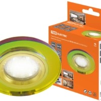 Светильник встраиваемый СВ 03-05 MR16 50Вт G5.3 мульти/золото TDM