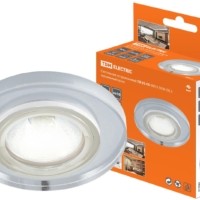 Светильник встраиваемый СВ 03-05 MR16 50Вт G5.3 зеркальный/хром TDM