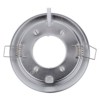 Светильник встраиваемый СВ 01-08 GX53 220В 50Гц хром 2 шт/уп Народный
