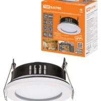 Светильник встраиваемый СВ 01-09 GX53 230В 50Гц белый IP54 TDM