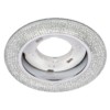 Светильник встраиваемый СВ 03-11 GX53 230В LED подсветка 5Вт зеркальный/хром TDM
