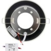 Светильник встраиваемый СВ 03-11 GX53 230В LED подсветка 5Вт зеркальный/хром TDM