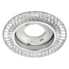 Светильник встраиваемый СВ 03-12 GX53 230В LED подсветка 5Вт зеркальный/хром TDM