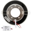 Светильник встраиваемый СВ 03-12 GX53 230В LED подсветка 5Вт зеркальный/хром TDM