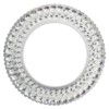 Светильник встраиваемый СВ 03-12 GX53 230В LED подсветка 5Вт зеркальный/хром TDM