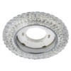 Светильник встраиваемый СВ 03-14 GX53 230В LED подсветка 5Вт зеркальный/хром TDM