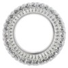 Светильник встраиваемый СВ 03-14 GX53 230В LED подсветка 5Вт зеркальный/хром TDM