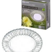 Светильник встраиваемый СВ 03-16 GX53 230В LED подсветка 5Вт зеркальный/хром TDM