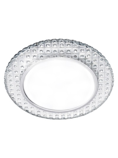 Светильник встраиваемый СВ 03-17 GX53 230В LED подсветка 5Вт зеркальный/хром TDM — изображение 2