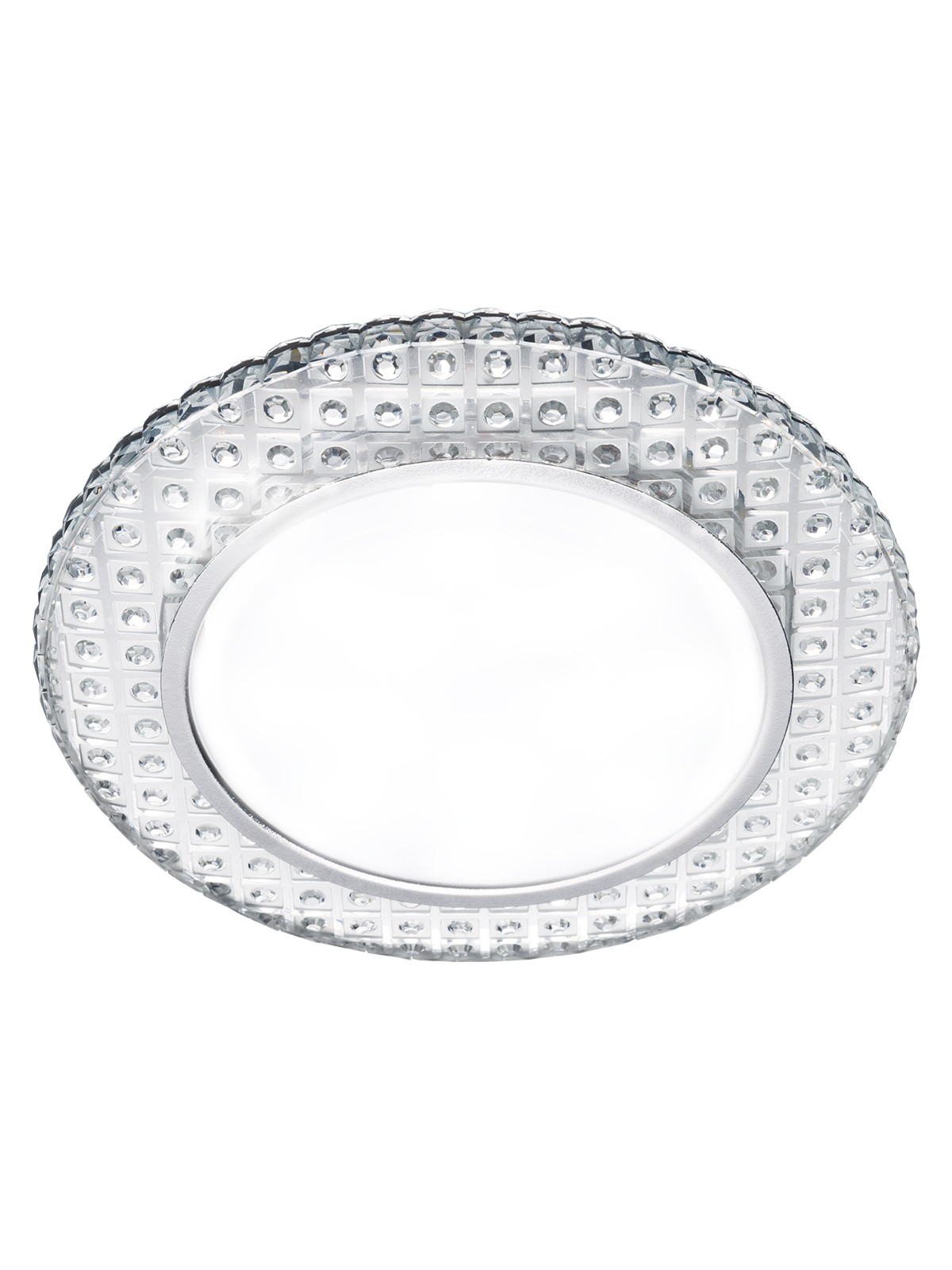 Светильник встраиваемый СВ 03-17 GX53 230В LED подсветка 5Вт зеркальный/хром TDM — изображение 2