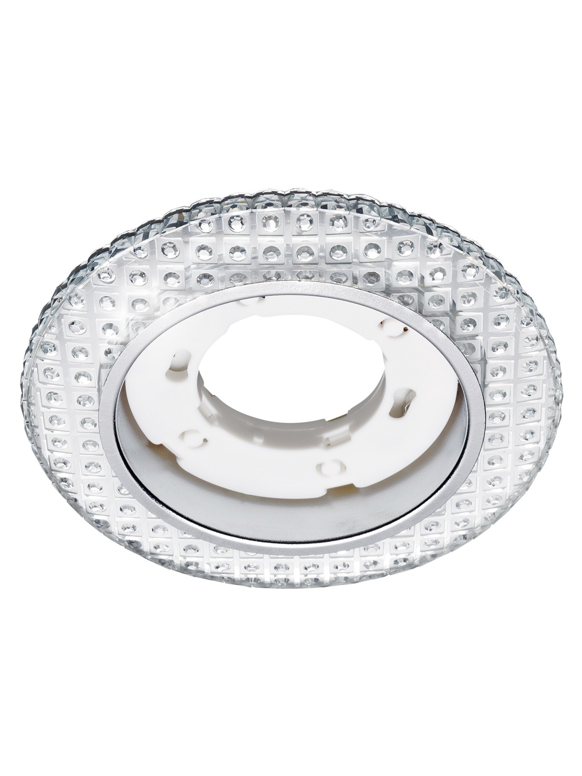 Светильник встраиваемый СВ 03-17 GX53 230В LED подсветка 5Вт зеркальный/хром TDM — изображение 3